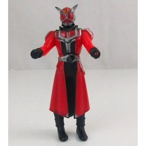 Bandai Kamen Rider Dragon Wizard Flame Style 4" Vinyl Figure